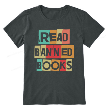 Pagewings Read Banned Books Shirt Unisex Classic T-shirt
