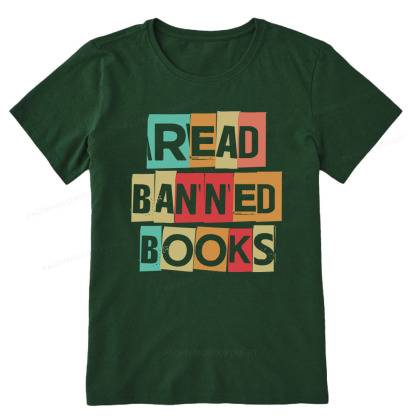Pagewings Read Banned Books Shirt Unisex Classic T-shirt
