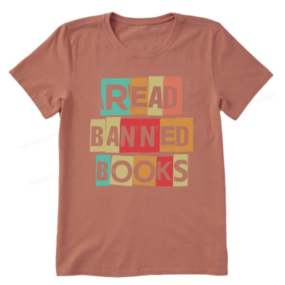 Pagewings Read Banned Books Shirt Unisex Classic T-shirt