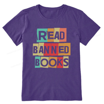 Pagewings Read Banned Books Shirt Unisex Classic T-shirt