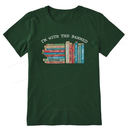 Pagewings  I'm With The Banned Books Shirt Unisex Classic T-shirt