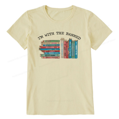 Pagewings  I'm With The Banned Books Shirt Unisex Classic T-shirt