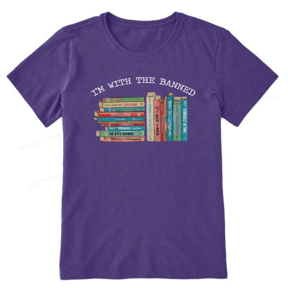 Pagewings  I'm With The Banned Books Shirt Unisex Classic T-shirt