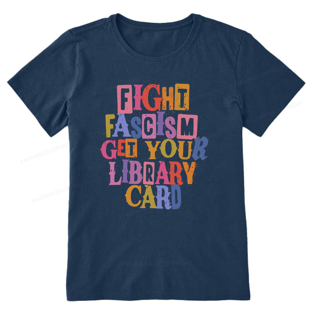 Pagewings Get Your Library Card Unisex Classic T-shirt