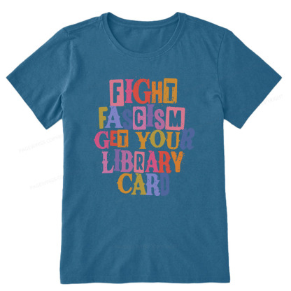 Pagewings Get Your Library Card Unisex Classic T-shirt