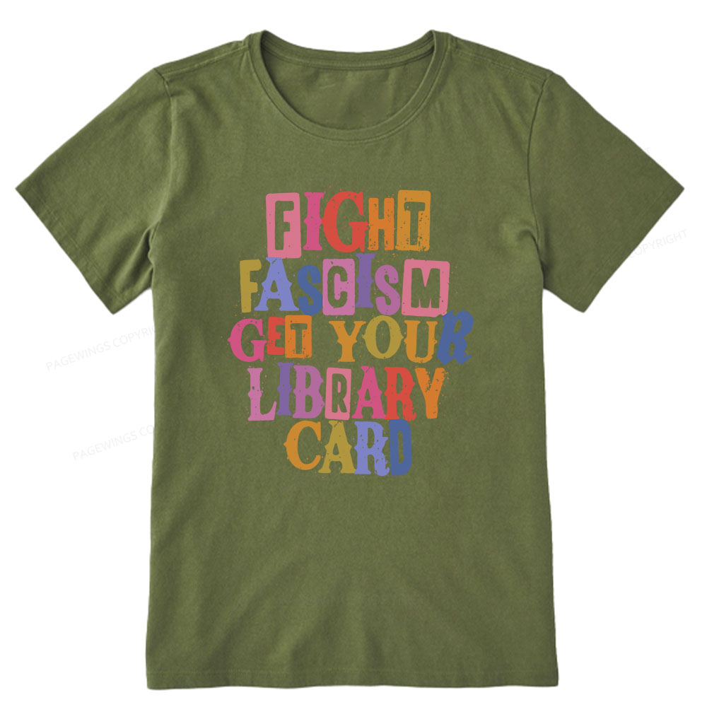 Pagewings Get Your Library Card Unisex Classic T-shirt