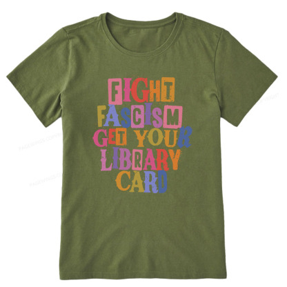 Pagewings Get Your Library Card Unisex Classic T-shirt