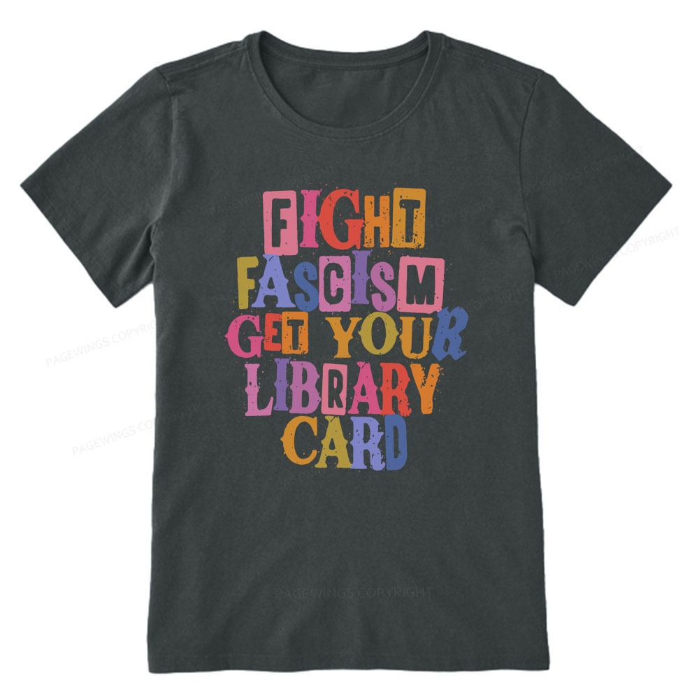Pagewings Get Your Library Card Unisex Classic T-shirt