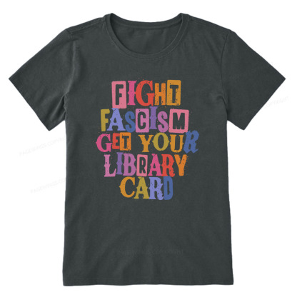 Pagewings Get Your Library Card Unisex Classic T-shirt
