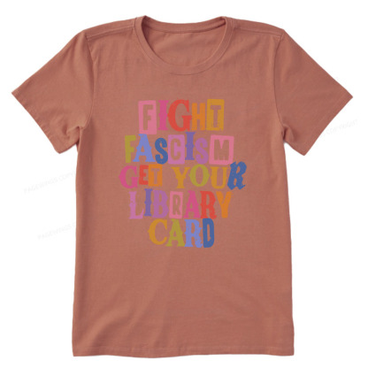 Pagewings Get Your Library Card Unisex Classic T-shirt