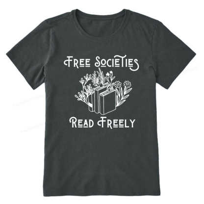 Pagewings Free Societies Read Freely Shirt Unisex Classic T-shirt