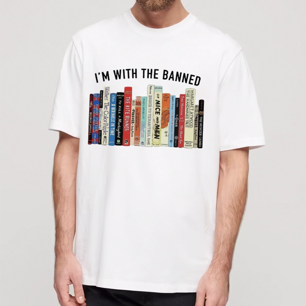 Pagewings I'm With The Banned Reading Unisex Classic T-shirt