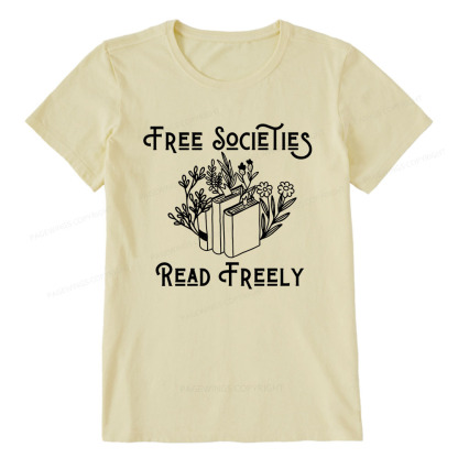 Pagewings Free Societies Read Freely Shirt Unisex Classic T-shirt