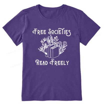 Pagewings Free Societies Read Freely Shirt Unisex Classic T-shirt