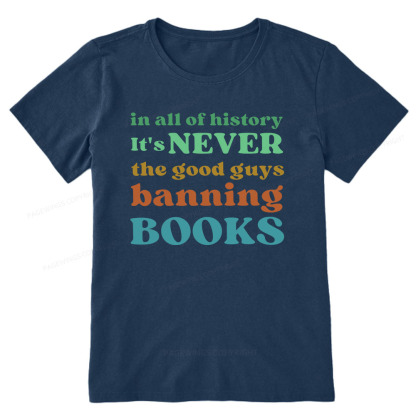 Pagewings Banned Books Shirt Unisex Classic T-shirt