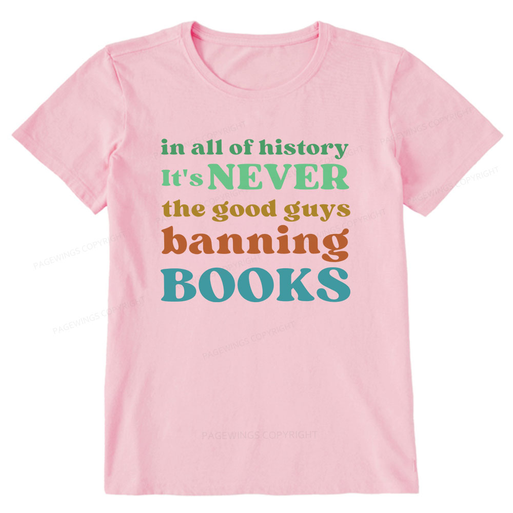 Pagewings Banned Books Shirt Unisex Classic T-shirt