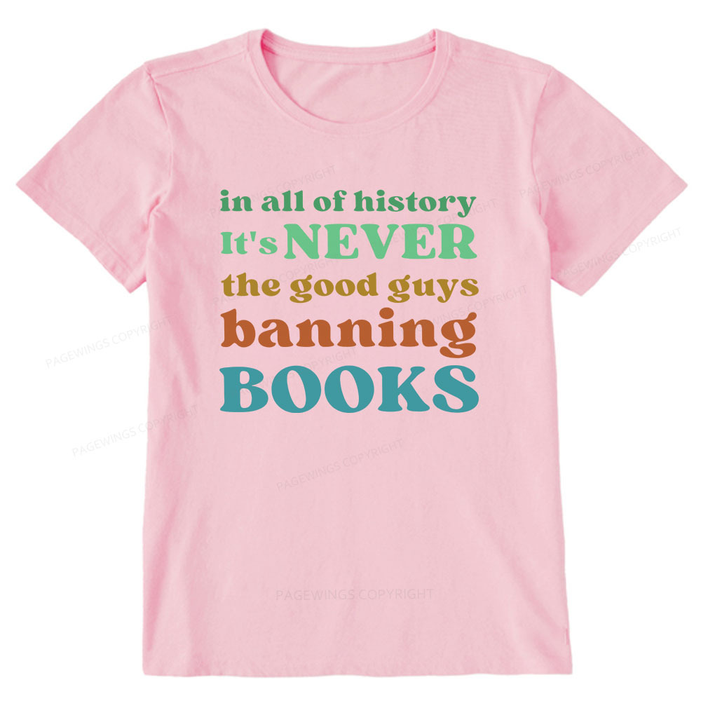 Pagewings Banned Books Shirt Unisex Classic T-shirt