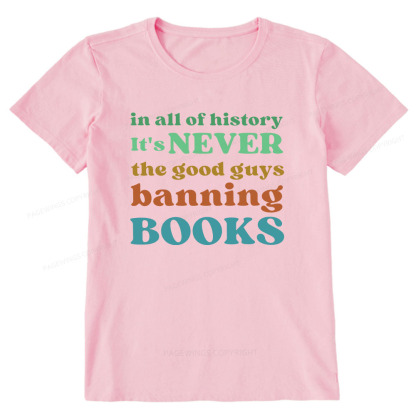 Pagewings Banned Books Shirt Unisex Classic T-shirt