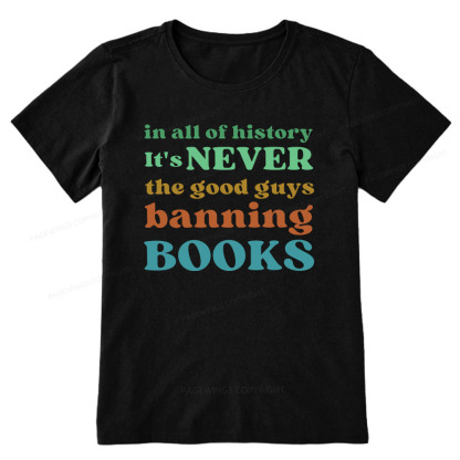 Pagewings Banned Books Shirt Unisex Classic T-shirt
