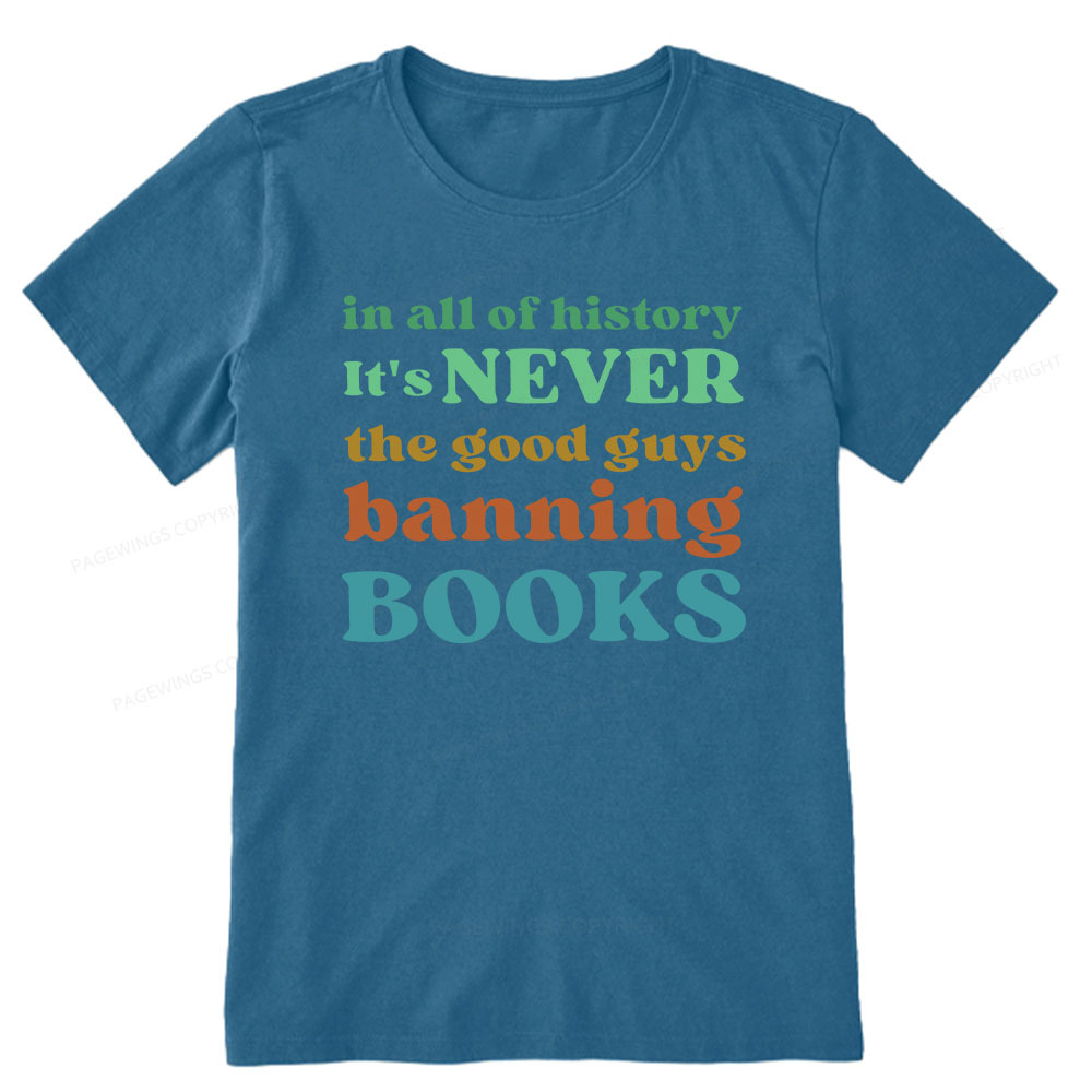 Pagewings Banned Books Shirt Unisex Classic T-shirt