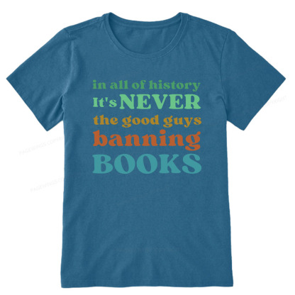 Pagewings Banned Books Shirt Unisex Classic T-shirt