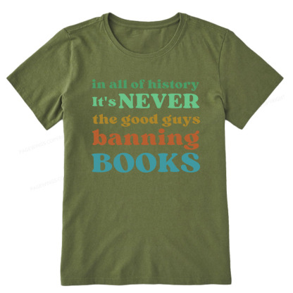 Pagewings Banned Books Shirt Unisex Classic T-shirt