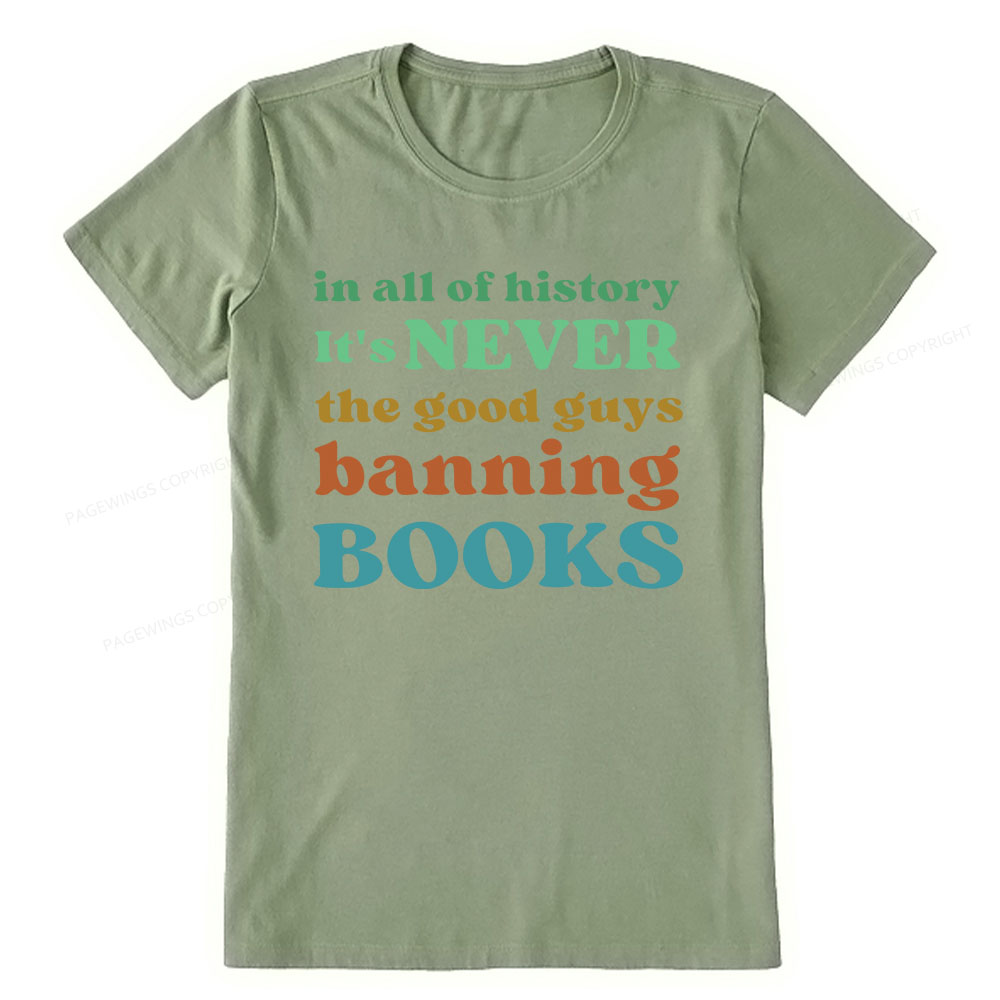 Pagewings Banned Books Shirt Unisex Classic T-shirt