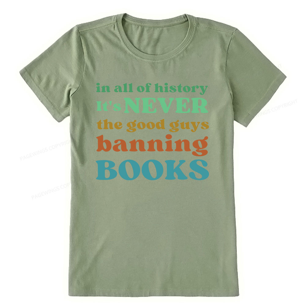 Pagewings Banned Books Shirt Unisex Classic T-shirt