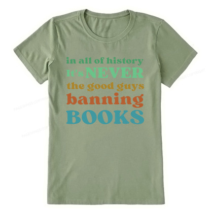 Pagewings Banned Books Shirt Unisex Classic T-shirt