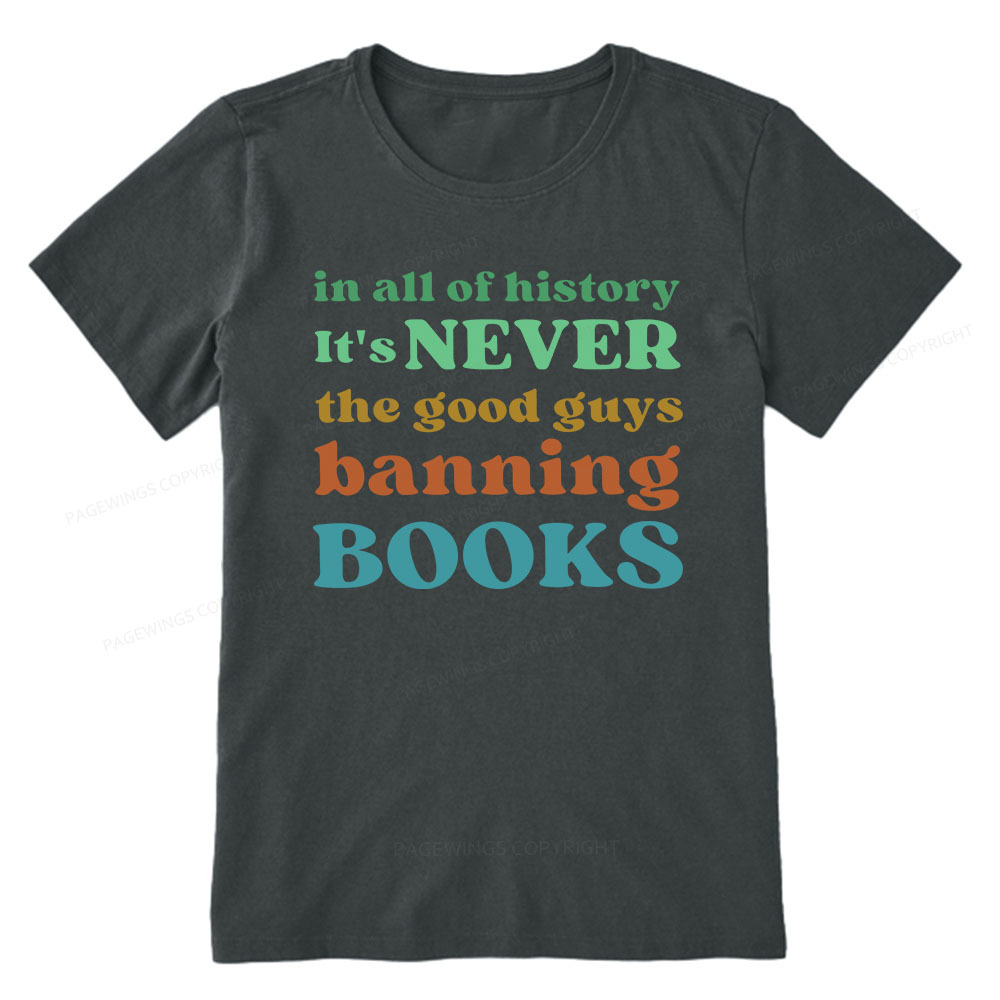 Pagewings Banned Books Shirt Unisex Classic T-shirt
