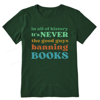 Pagewings Banned Books Shirt Unisex Classic T-shirt