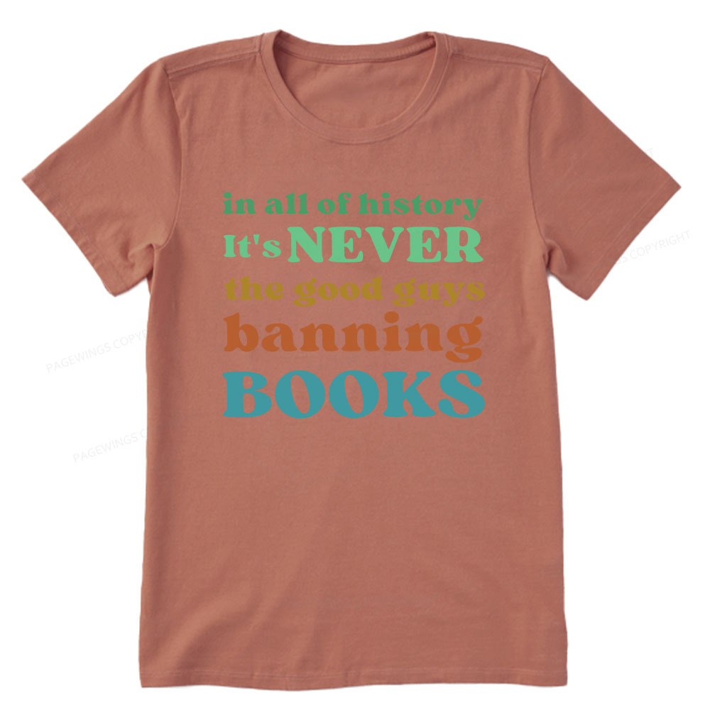 Pagewings Banned Books Shirt Unisex Classic T-shirt