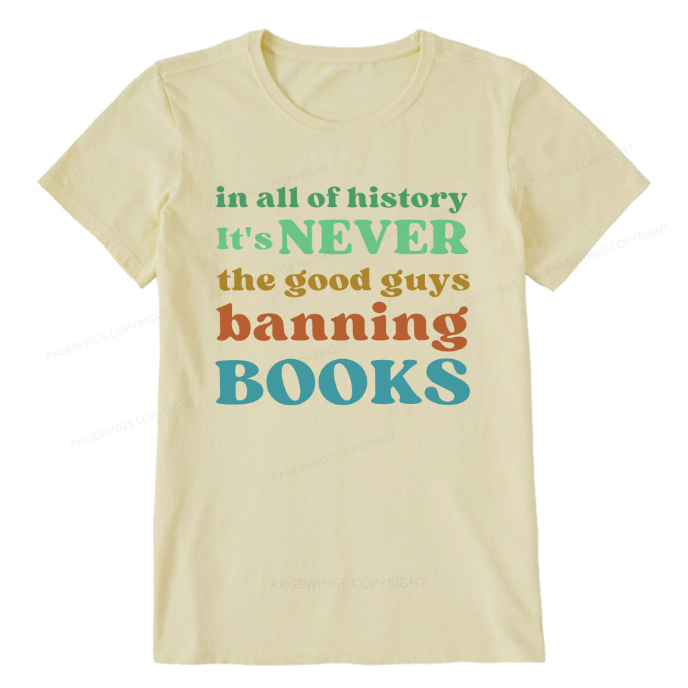 Pagewings Banned Books Shirt Unisex Classic T-shirt