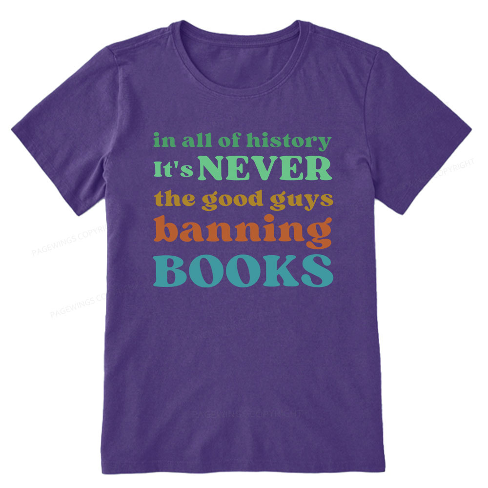 Pagewings Banned Books Shirt Unisex Classic T-shirt