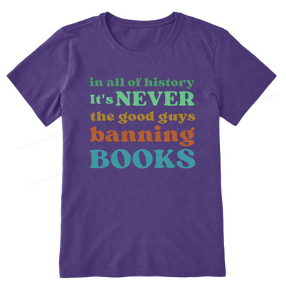 Pagewings Banned Books Shirt Unisex Classic T-shirt