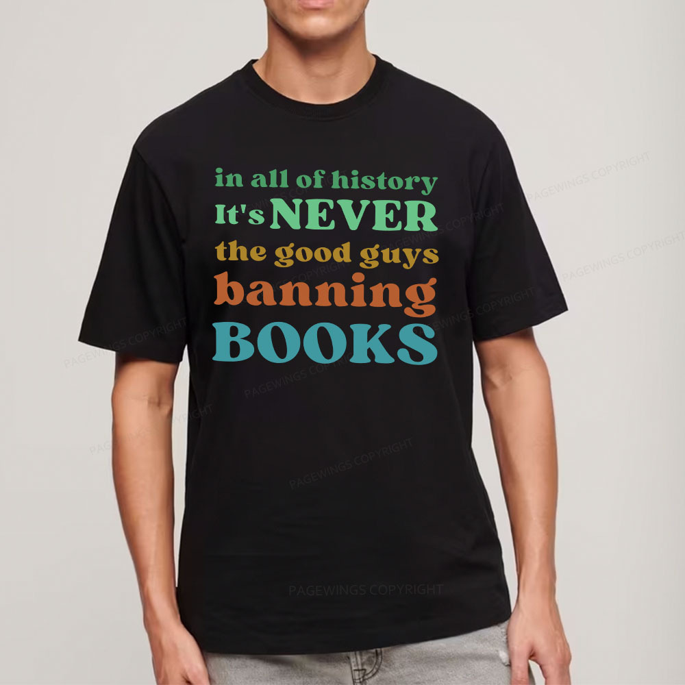 Pagewings Banned Books Shirt Unisex Classic T-shirt