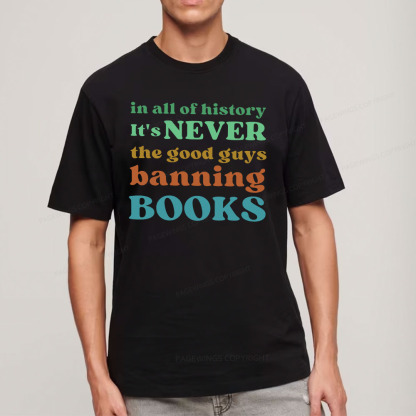 Pagewings Banned Books Shirt Unisex Classic T-shirt