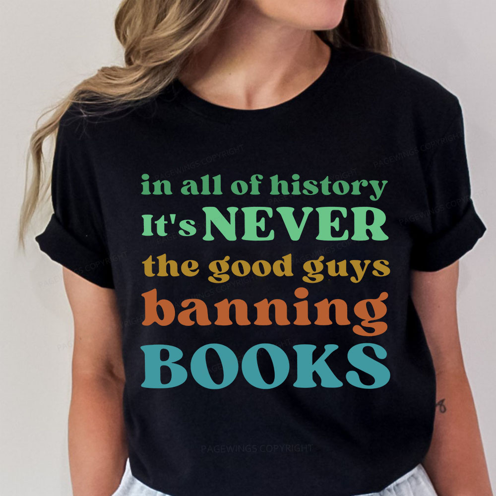 Pagewings Banned Books Shirt Unisex Classic T-shirt