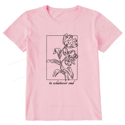 Pagewings To Whatever End t-shirt Unisex Classic T-shirt