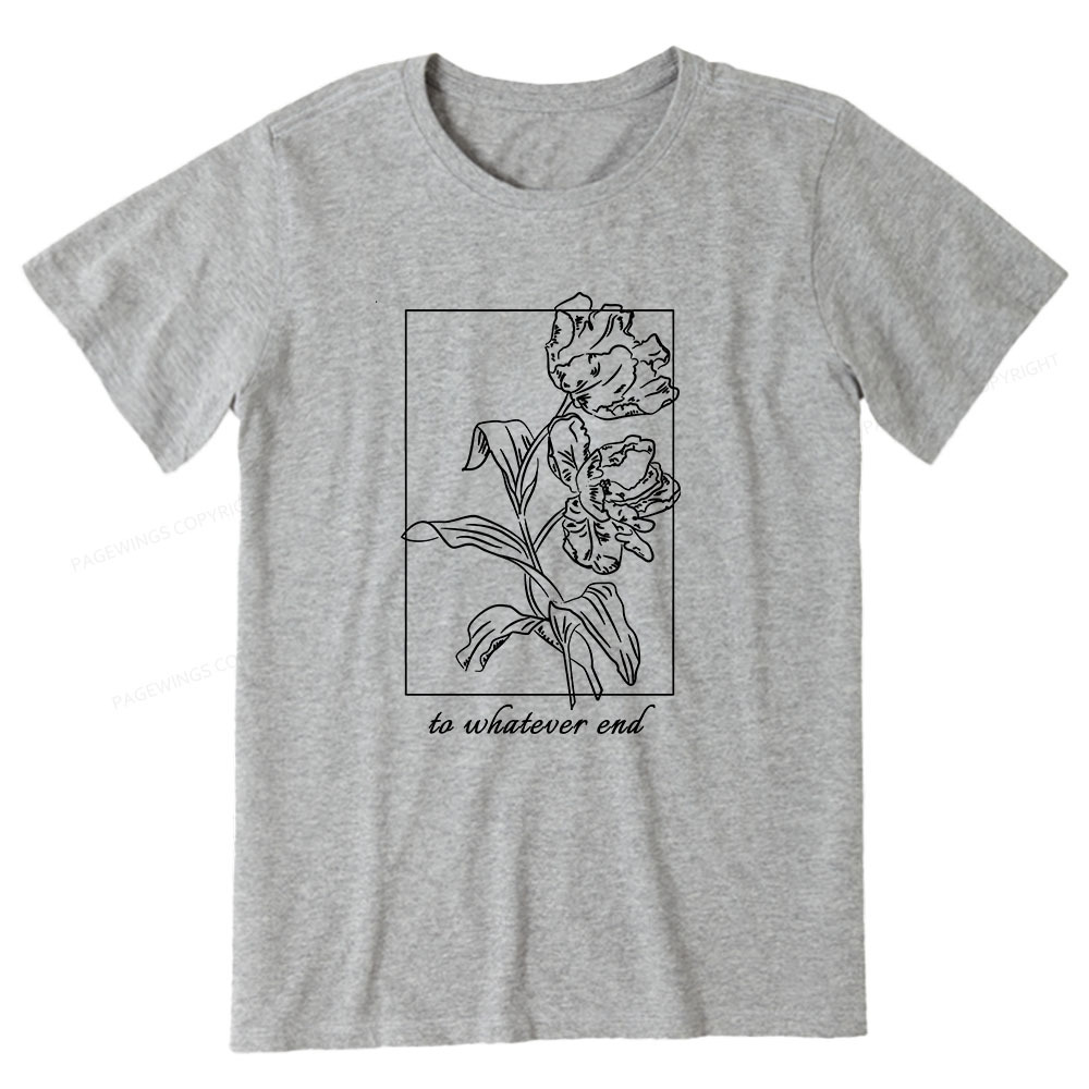 Pagewings To Whatever End t-shirt Unisex Classic T-shirt