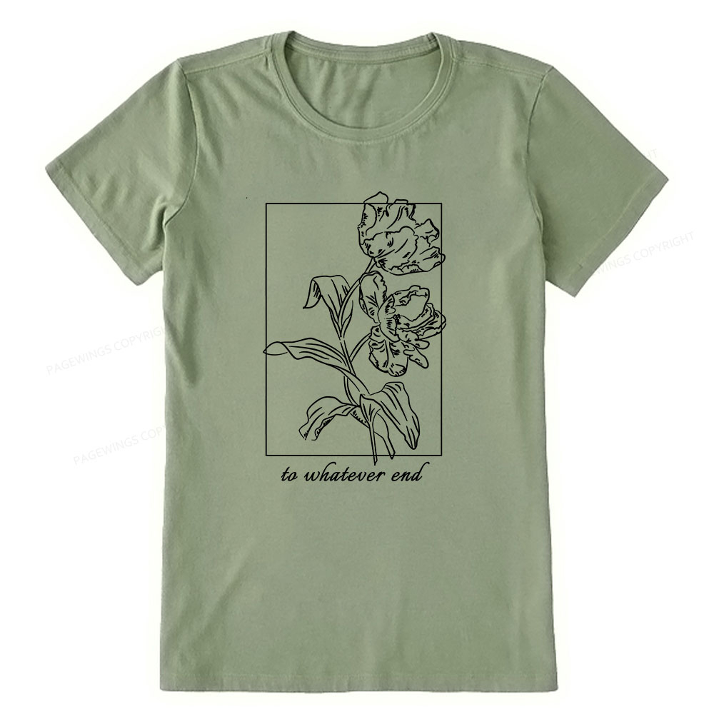 Pagewings To Whatever End t-shirt Unisex Classic T-shirt