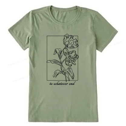 Pagewings To Whatever End t-shirt Unisex Classic T-shirt