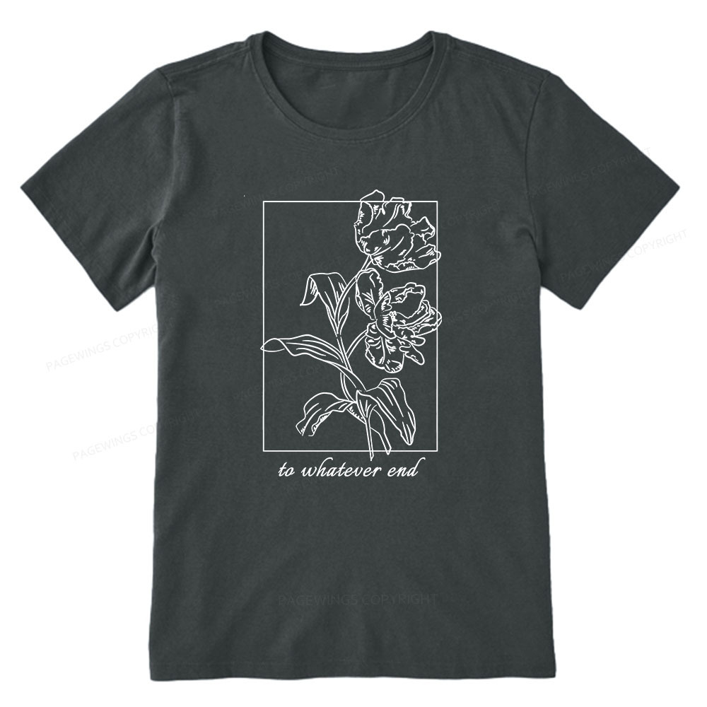 Pagewings To Whatever End t-shirt Unisex Classic T-shirt