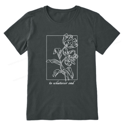 Pagewings To Whatever End t-shirt Unisex Classic T-shirt