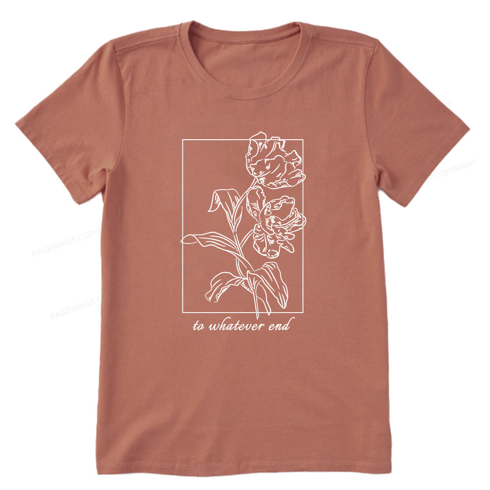 Pagewings To Whatever End t-shirt Unisex Classic T-shirt