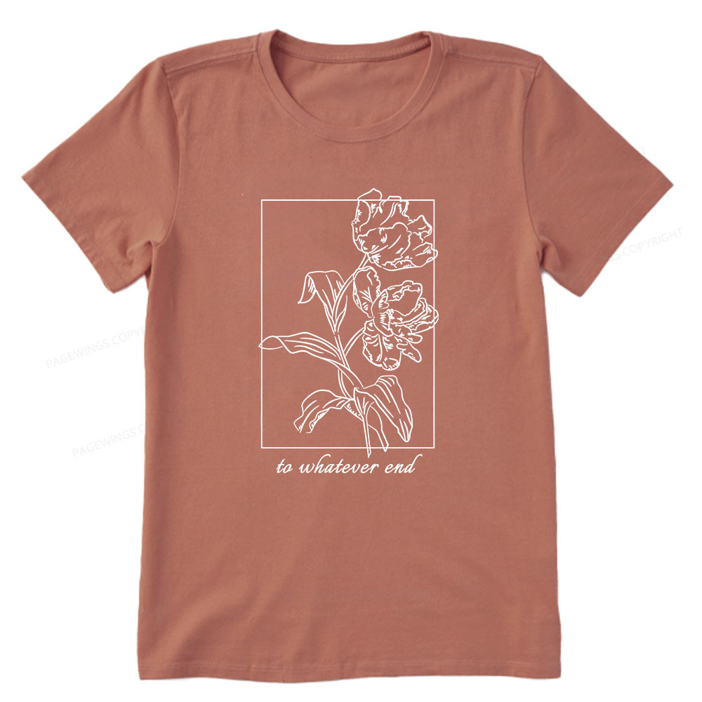 Pagewings To Whatever End t-shirt Unisex Classic T-shirt