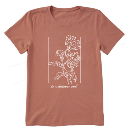 Pagewings To Whatever End t-shirt Unisex Classic T-shirt