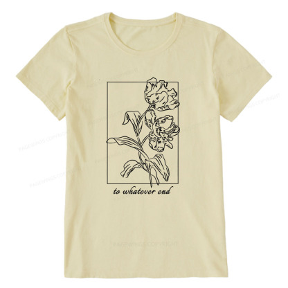 Pagewings To Whatever End t-shirt Unisex Classic T-shirt