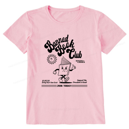 Pagewings Read Banned Books Unisex Classic T-shirt