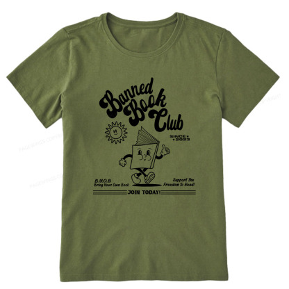 Pagewings Read Banned Books Unisex Classic T-shirt